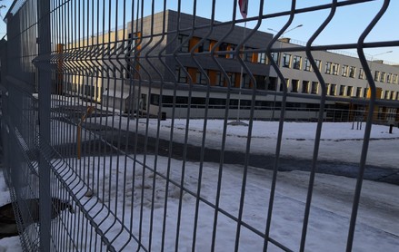 Cетка 3d пруток 5 мм, яч.50х150 мм, 3100х2430мм, RAL 7004 сигнальный серый Def