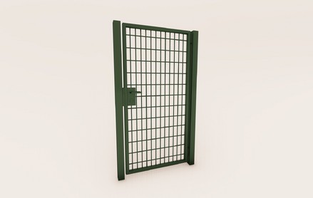 Калитка Premium 1х1,7м RAL 6005 зеленый мох