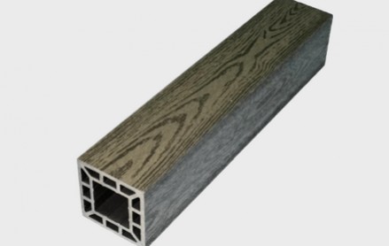 Столб Тим Classic 3000х100х100 мм , Кофе