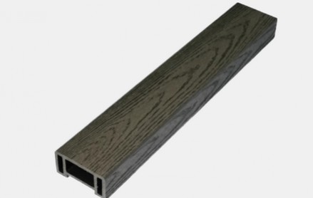 Перила нижние Тим Classic 3000х90х45 мм, Кофе