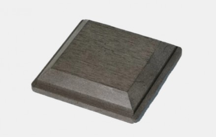Крышка верхняя Тим Classic 120х120 мм, Кофе