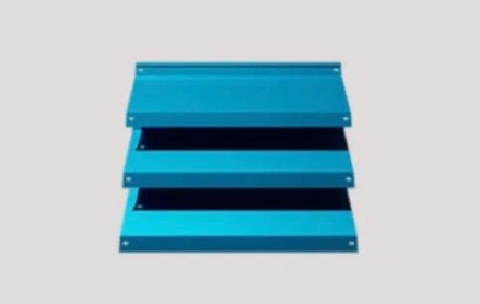 Ламель для забора еврожалюзи 