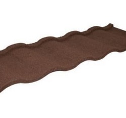 Лист GL Roman шоколад (1350x415/1265x375 мм)