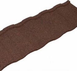 Лист КЧ GL Roman капучино (1350x415/1265x375 мм)