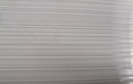 Сотовый поликарбонат,  NOVATTRO, 8мм прозрачный 2,1х12м(1,4 кг/м2)