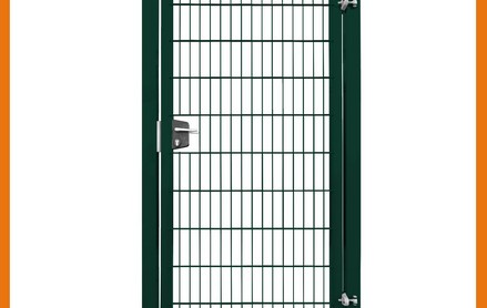 Калитка Bastion Lock 2,03х1 м. RAL 6005 зеленый мох