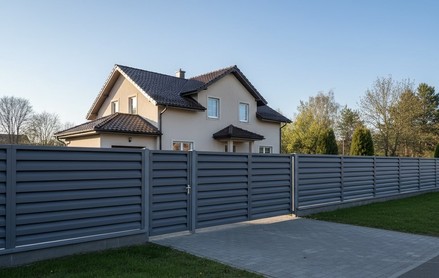 Ламель для забора еврожалюзи 