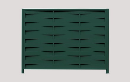 Ламель для забора еврожалюзи 