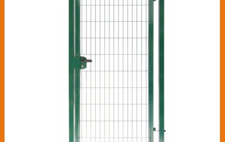 Калитка Medium New Lock 2,03х1 м. RAL 6005 зеленый мох