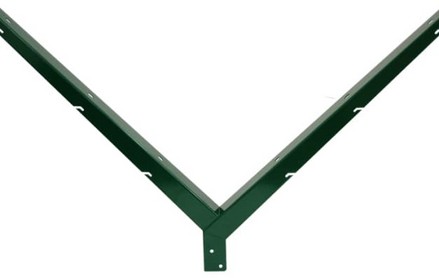Наконечник V Medium RAL 6005 зеленый мох