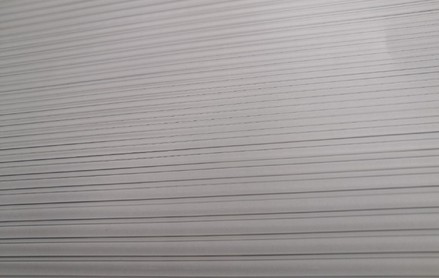 Сотовый поликарбонат, 4 мм прозрачный Kinplast 2,1х12м(0,8 кг/м.2)