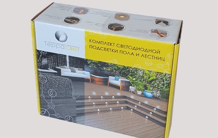 Комплект LED светильников ТерраСвет