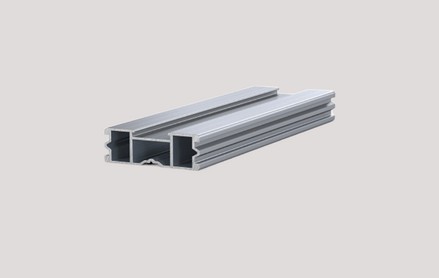 Профиль алюминиевый BASIS Professional 20х60х4000 мм
