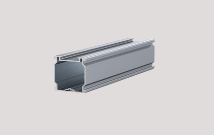Профиль алюминиевый BASIS Professional 40х40х4000 мм