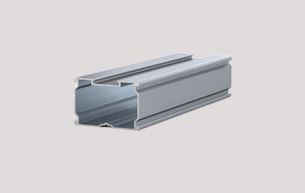 Профиль алюминиевый BASIS Professional 40х60х4000 мм