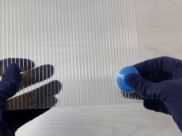 Термошайба для крепления поликарбоната синяя