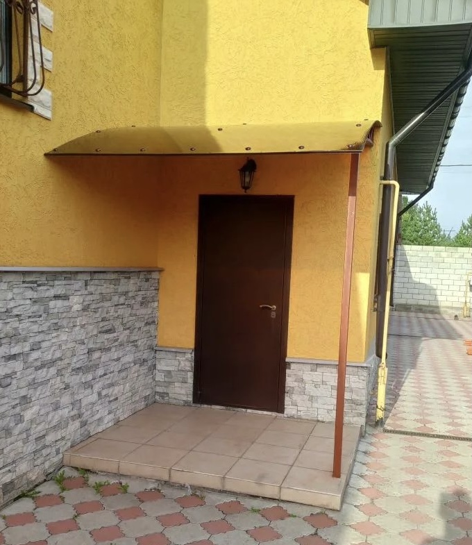 Козырек из поликарбоната, п.Журавли